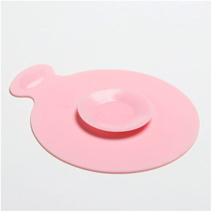 № 4313585 Присоска силиконовая для тарелок, цвет МИКС