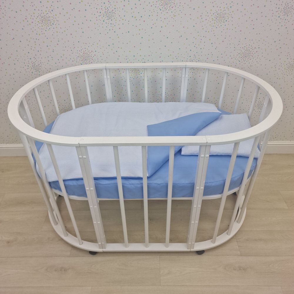 КПБ (пододеяльник + простыня + наволочка (бязь) овал артикул анонс 1122-О_10