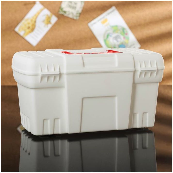 Картинка Аптечка «Скорая помощь», малая, цвет белый (№812928) от магазина Мир детей Товары для Новорожденных