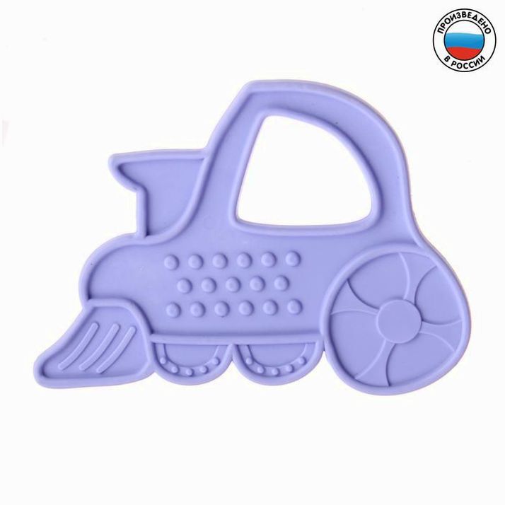 Прорезыватель «Паровозик», цвет МИКС артикул анонс 4146112