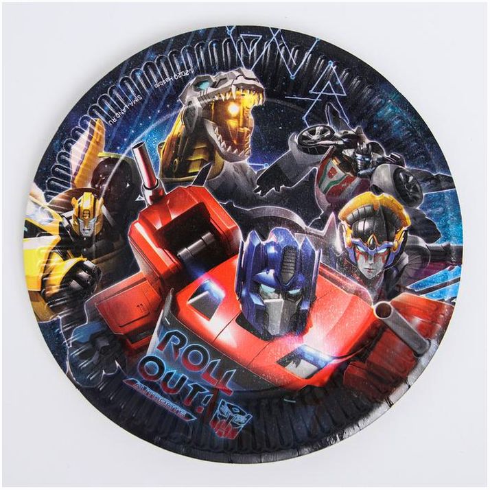 № 5142285 Набор бумажной посуды, на 6 персон 