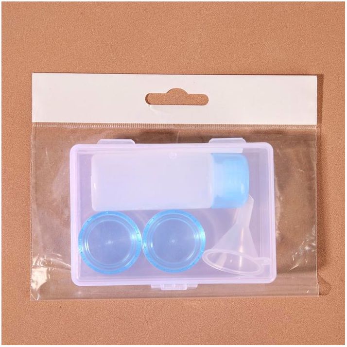 Картинка Набор для хранения, в футляре, 5 предметов, цвет МИКС (№4421069) от магазина Мир детей Товары для Новорожденных