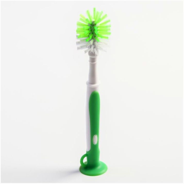 № 4617782 Ёршик по уходу за детскими бутылочками, цвет МИКС