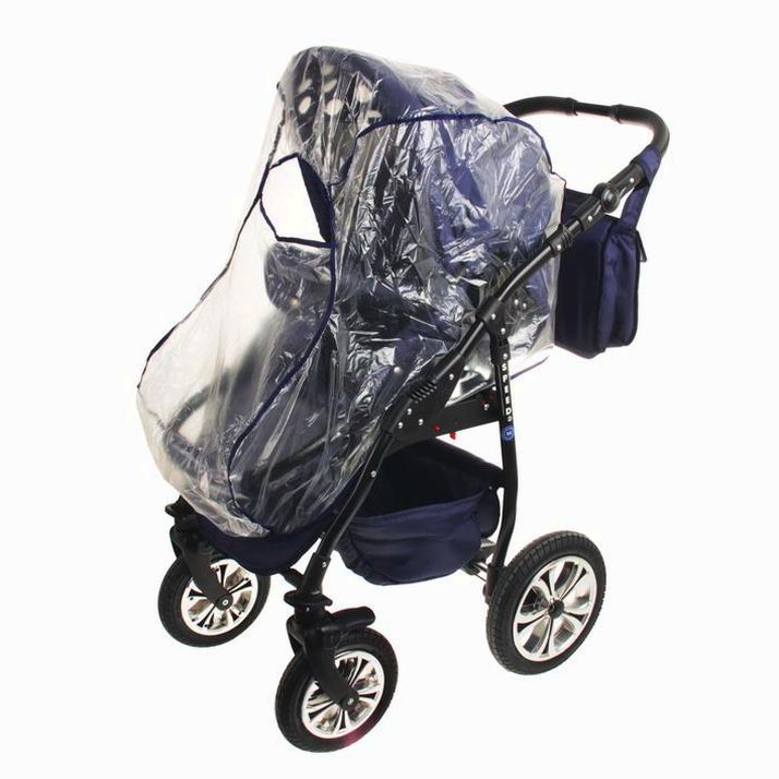 Картинка Универсальный дождевик для детской коляски, с окном «Пегас», МИКС (№2387934) от магазина Мир детей Товары для Новорожденных