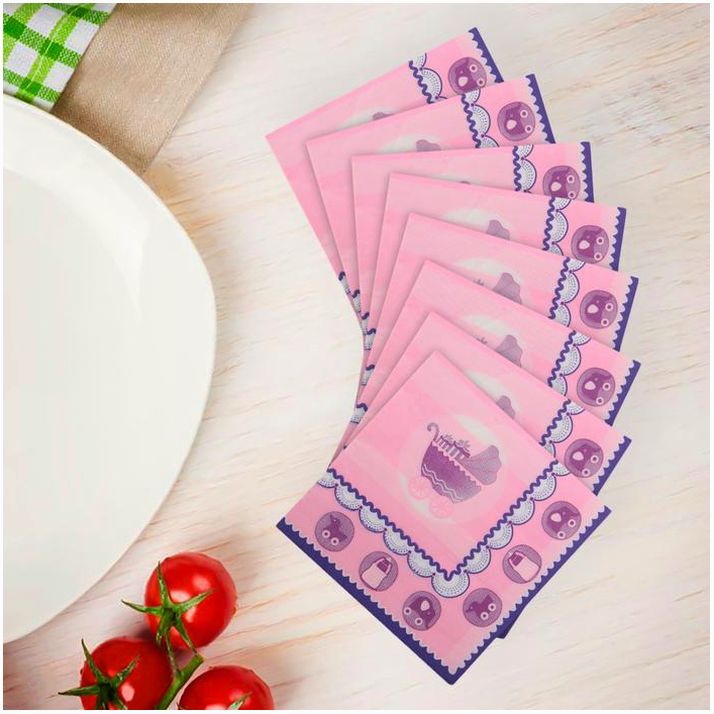 Салфетки бумажные 