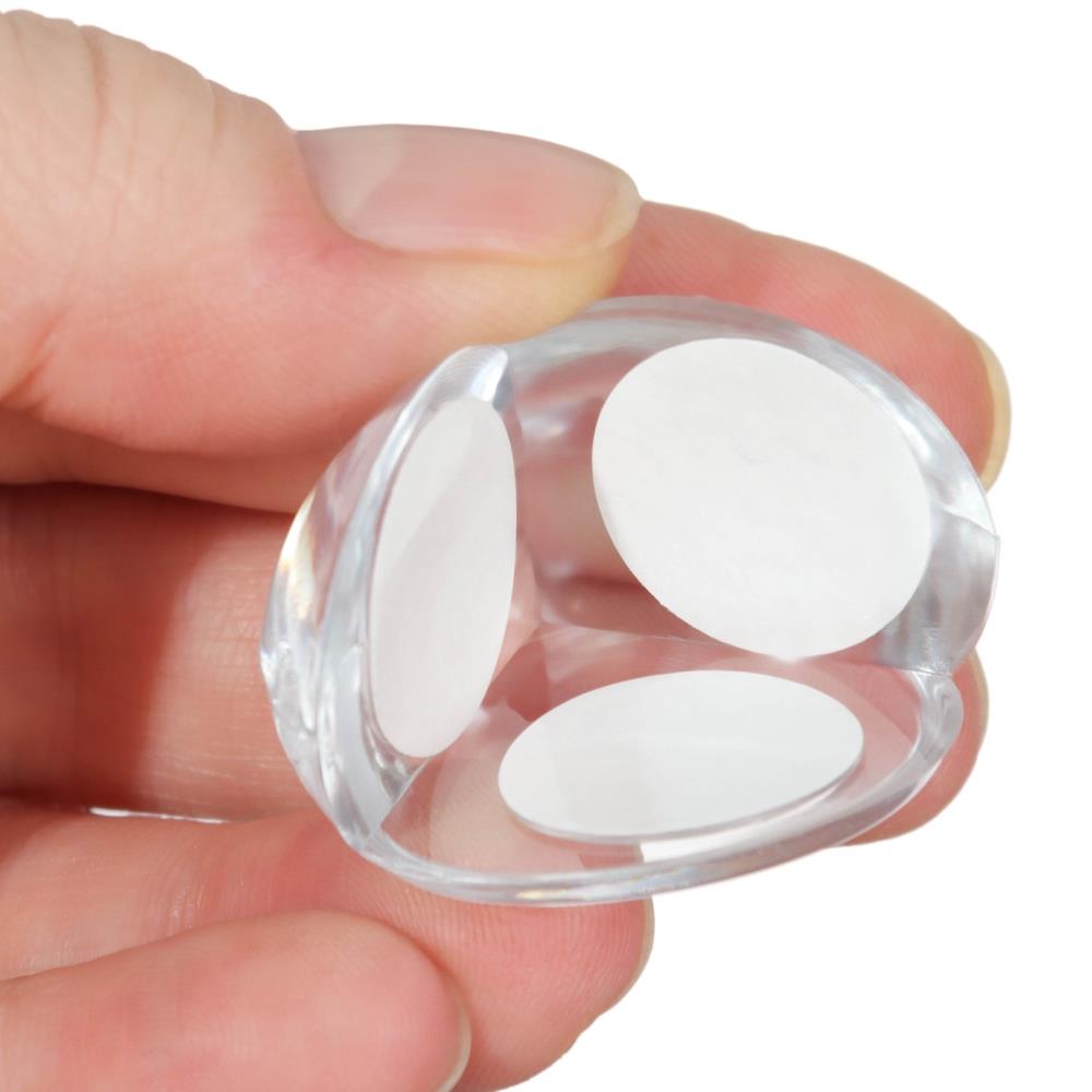 Картинка Защитные накладки на углы, круглые, набор 8 шт, силикон, Крошка Я (№10216176) от магазина Мир детей Товары для Новорожденных