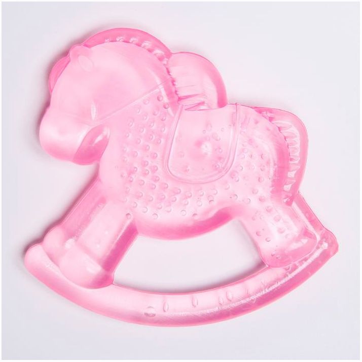 № 553296 Прорезыватель охлаждающий «Лошадка», цвет МИКС