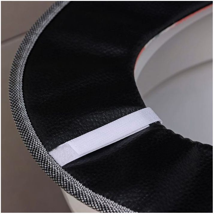 Картинка Чехол на сиденье для унитаза на липучках «Цветы», 35?45 см, цвет МИКС (№3622186) от магазина Мир детей Товары для Новорожденных