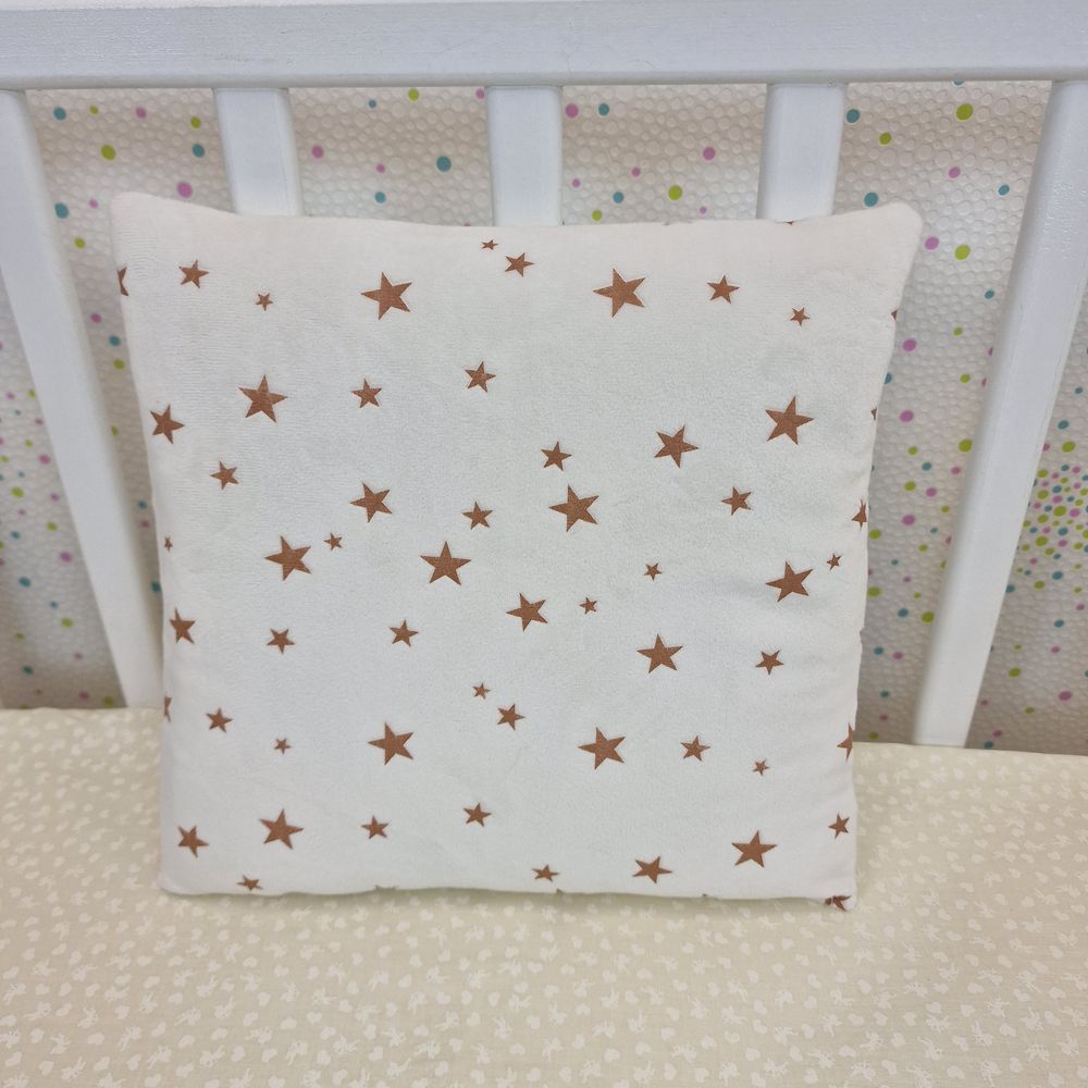 Подушка (плюш/бязь) (синтепон 600 гр/кв.м) артикул анонс 190_16