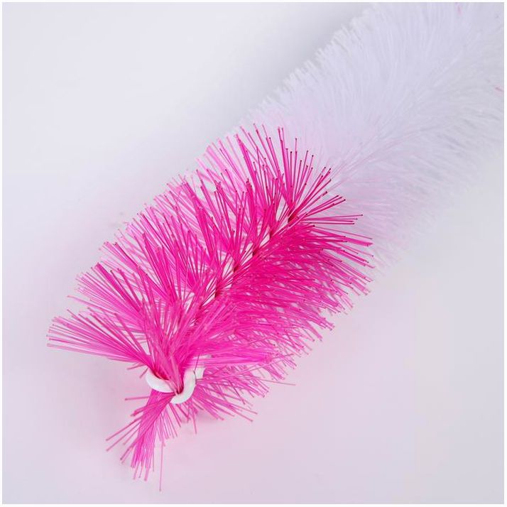 № 4601184 Ёршик по уходу за детскими бутылочками, цвет МИКС