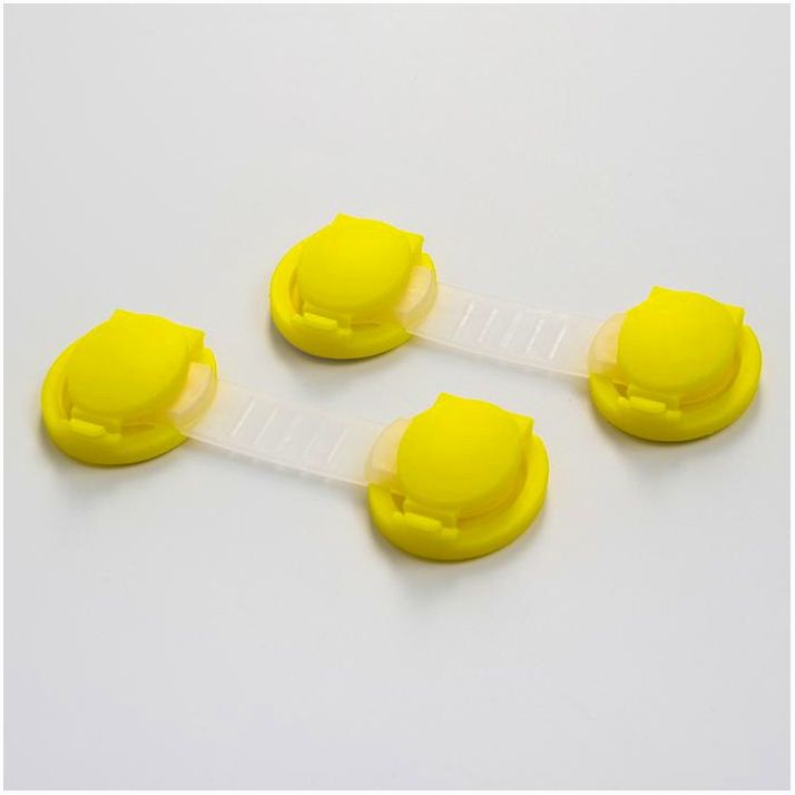 Блокиратор дверей универсальный, 2 шт. артикул анонс 1385782