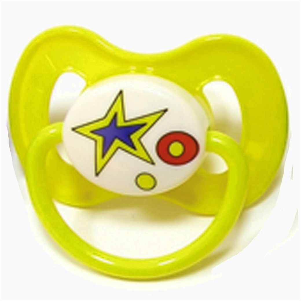 Картинка Пустышка (6-12 мес., латекс, анатомическая, "Графика") (№11821М) от магазина Мир детей Товары для Новорожденных