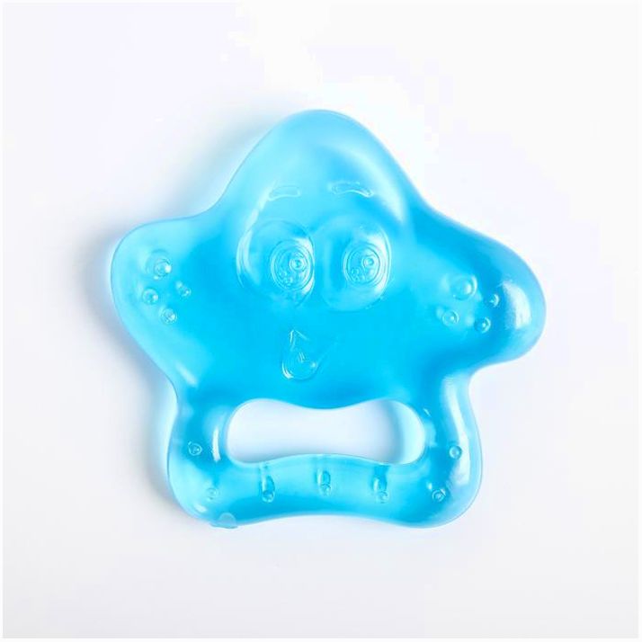 Прорезыватель охлаждающий «Морская звёздочка», цвет МИКС артикул анонс 2634030