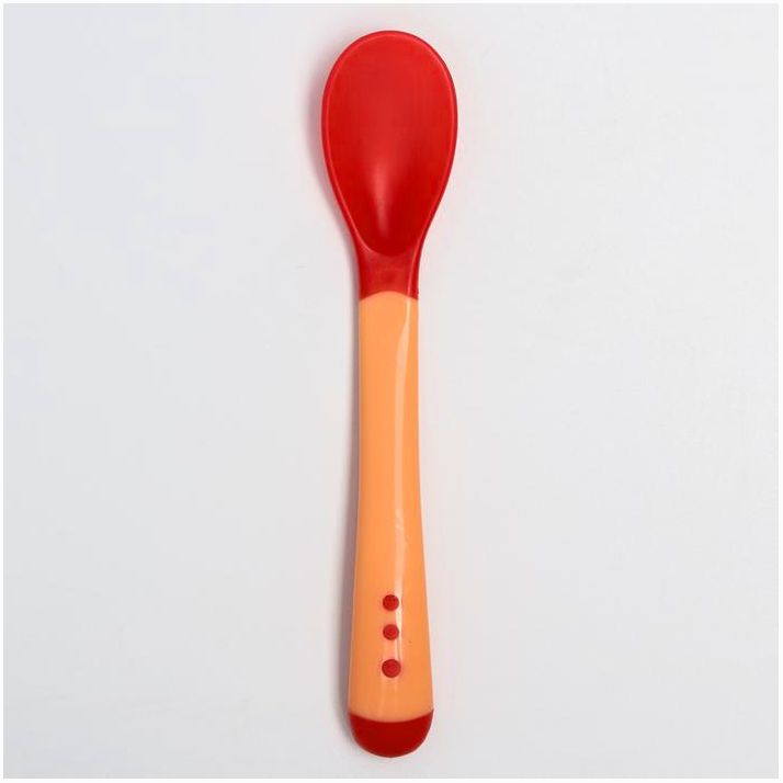 Картинка Термоложка детская для кормления, цвет красный/розовый (№2300120) от магазина Мир детей Товары для Новорожденных