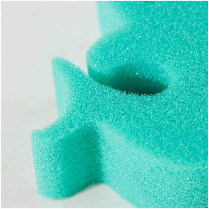 Картинка Губка для тела детская «Дельфин», 9?9 см, цвет микс (№7662717) от магазина Мир детей Товары для Новорожденных