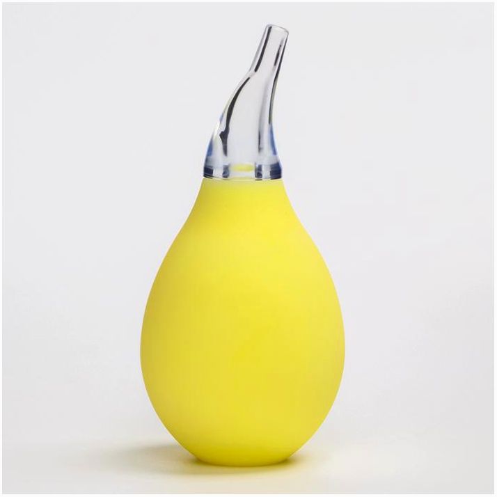 Детский назальный аспиратор, цвет желтый артикул анонс 5276541