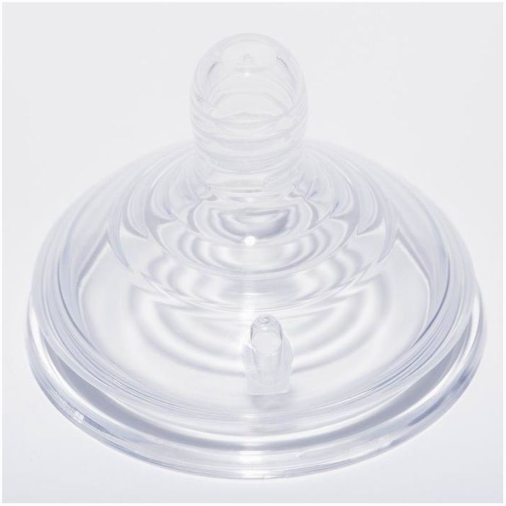 Картинка Соска для бутылочки, +3мес., средний поток, широкое горло 60мм. (№7129455) от магазина Мир детей Товары для Новорожденных