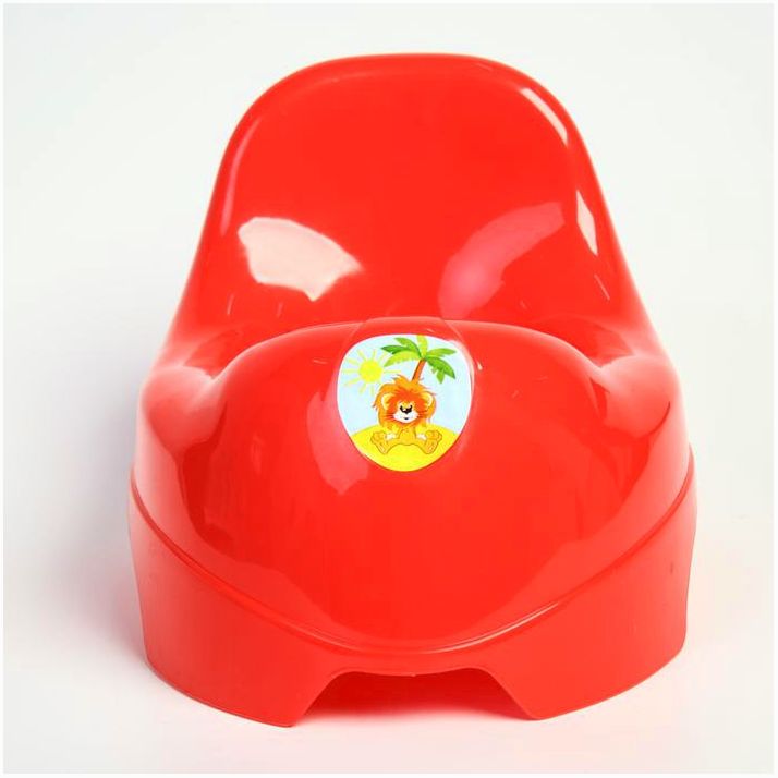 № 2378569 Горшок детский, цвет красный