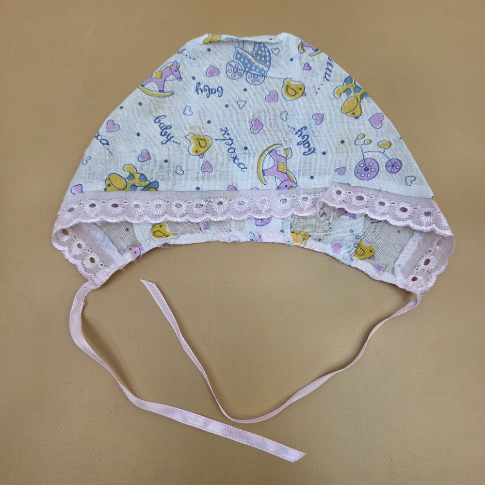 Чепчик (хлопок) в большом ассортименте ситец/шитье/фланель артикул анонс Чеп3_04