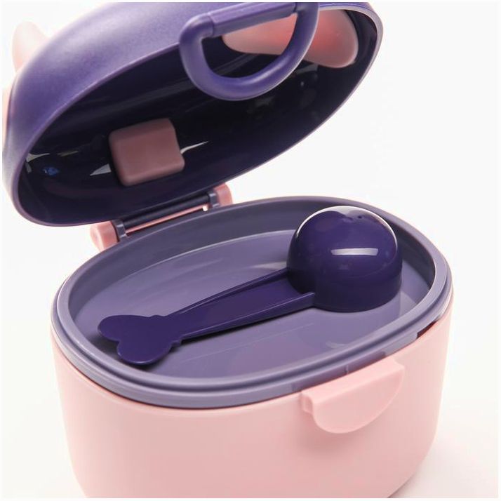 Картинка Контейнер для хранения детского питания 330 мл., цвет розовый (№7653244) от магазина Мир детей Товары для Новорожденных