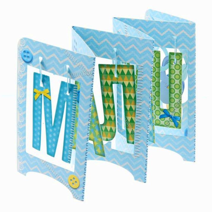 № 1216994 Открытка интерьерная «Малыш», 41.7 ? 20.8 см