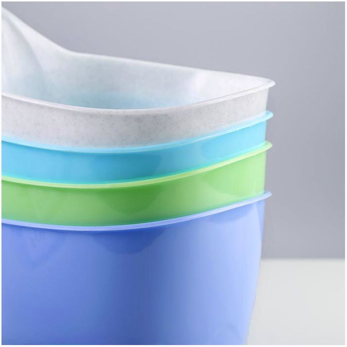 Картинка Ковш пластиковый, 2 л, цвет МИКС (№1003075) от магазина Мир детей Товары для Новорожденных