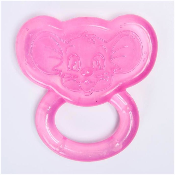 Картинка Прорезыватель охлаждающий «Мышонок», цвет МИКС (№4591171) от магазина Мир детей Товары для Новорожденных