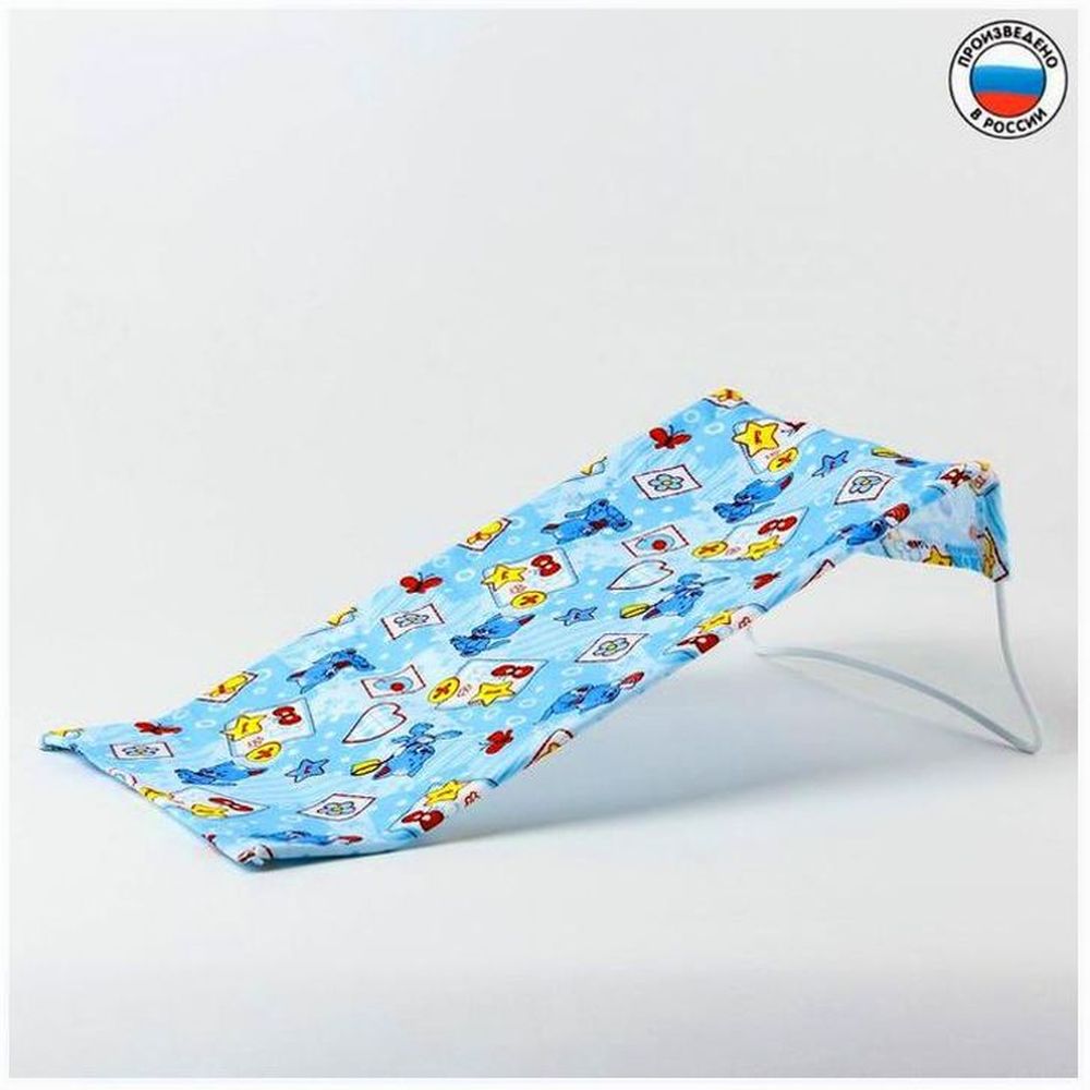 Горка для купания новорожденного (фланель) артикул анонс 2300ф_11