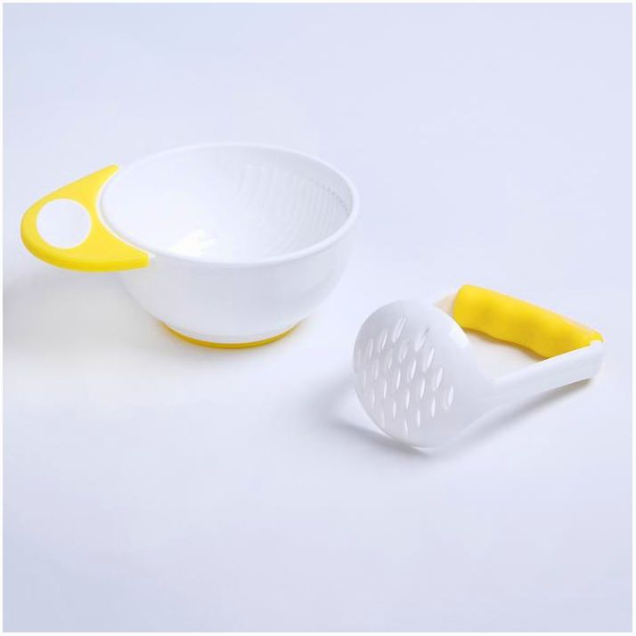 Набор для приготовления детского питания, от 0 мес., цвета МИКС артикул анонс 1886152