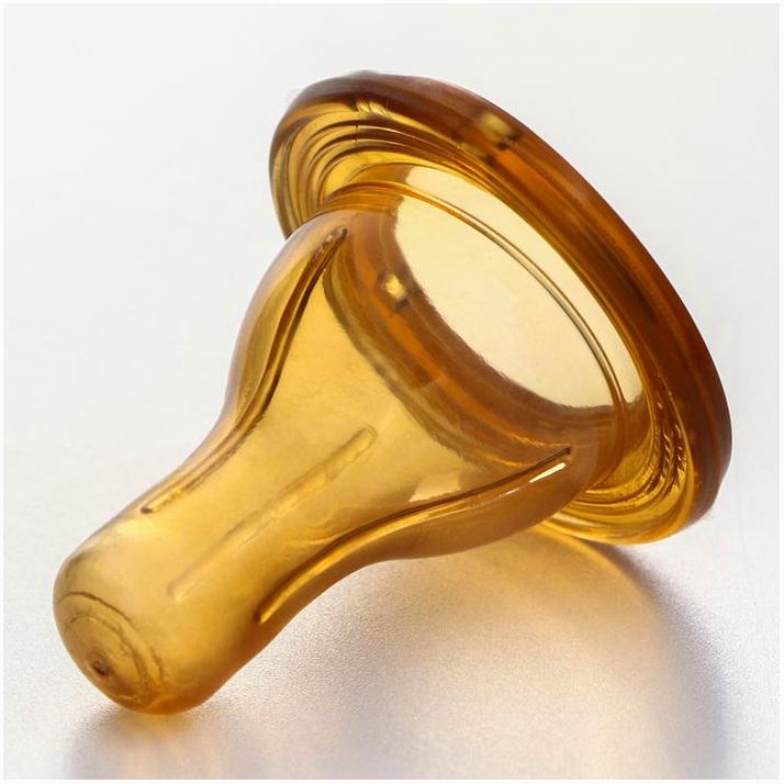 № 2593723 Соска силиконовая на бутылочку, от 6 мес., быстрый поток, фасовка 100 шт