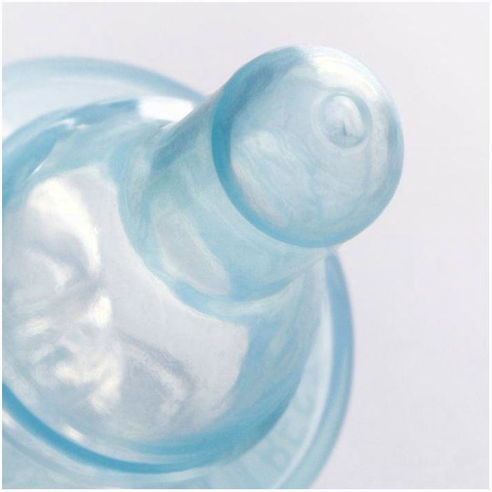 Картинка Соска для бутылочки, +6мес., быстрый поток, классическое горло 35мм, (фасовка по 50шт) (№2593732) от магазина Мир детей Товары для Новорожденных