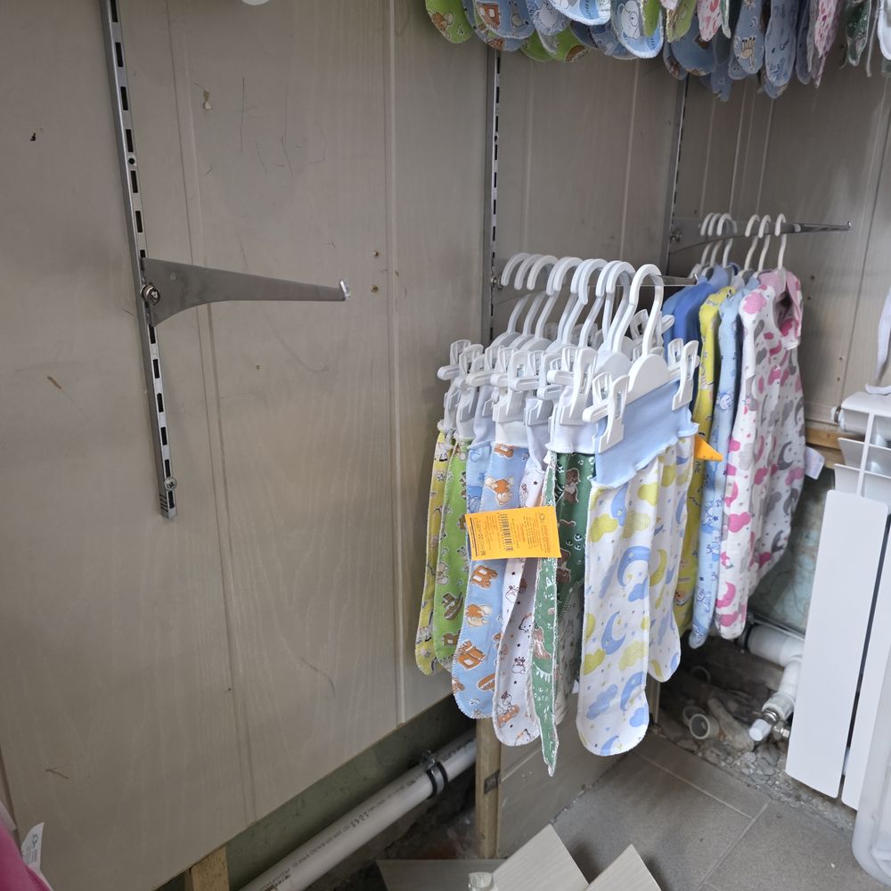 № м10-210 Крючок (кронштейн) полкодержатель система вертикал (длина 21 см)