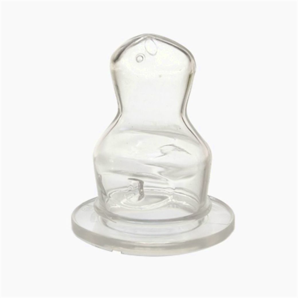 Соска (6-12 мес., силикон, анатомическая, крупное отверстие) артикул анонс 12213М