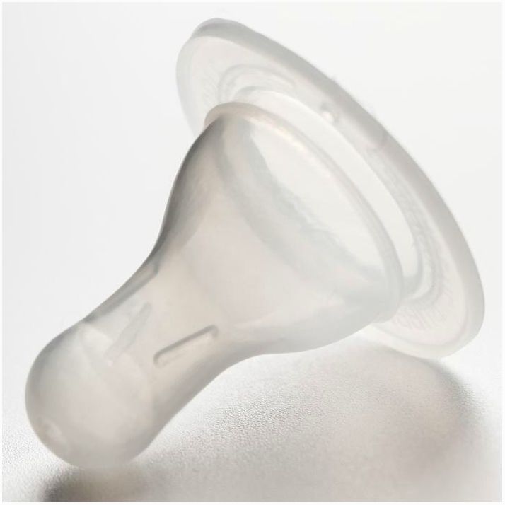 Картинка Соска для бутылочки, +6мес., быстрый поток, классическое горло 35мм. (№5504368) от магазина Мир детей Товары для Новорожденных