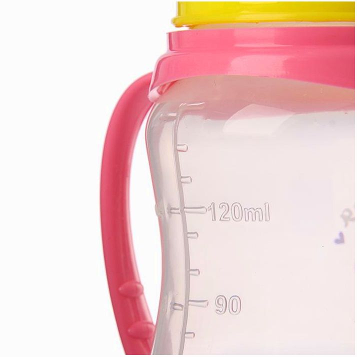 Картинка Набор «Маленькая леди»: бутылочки 150 и 250 мл, приталенные, от 0 мес., цвет розовый (№3654399) от магазина Мир детей Товары для Новорожденных