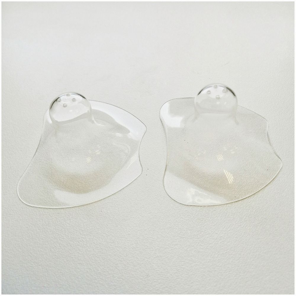 Накладки силиконовые на грудь (2 шт.) артикул анонс 2603С