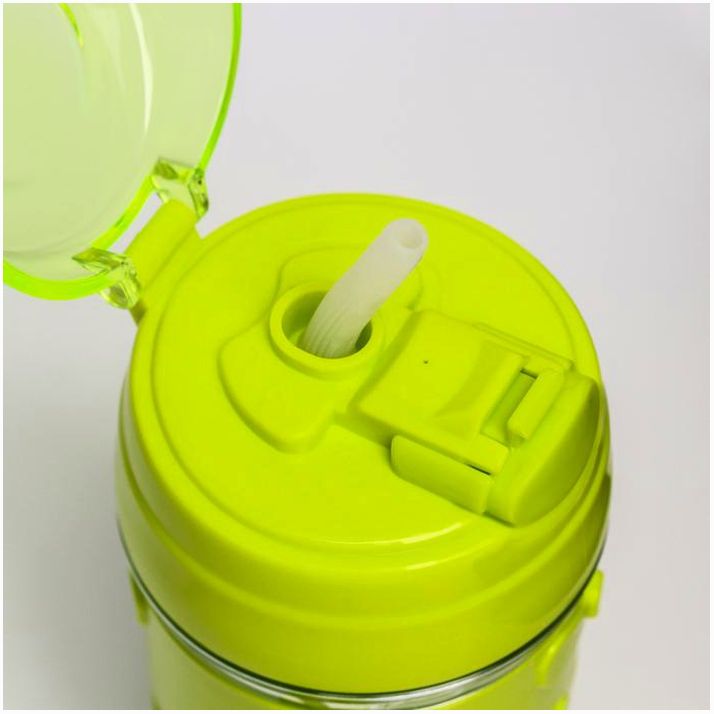 Картинка Поильник с силиконовой трубочкой «Солнышко», 250 мл., ручки, цвет МИКС (№2315139) от магазина Мир детей Товары для Новорожденных