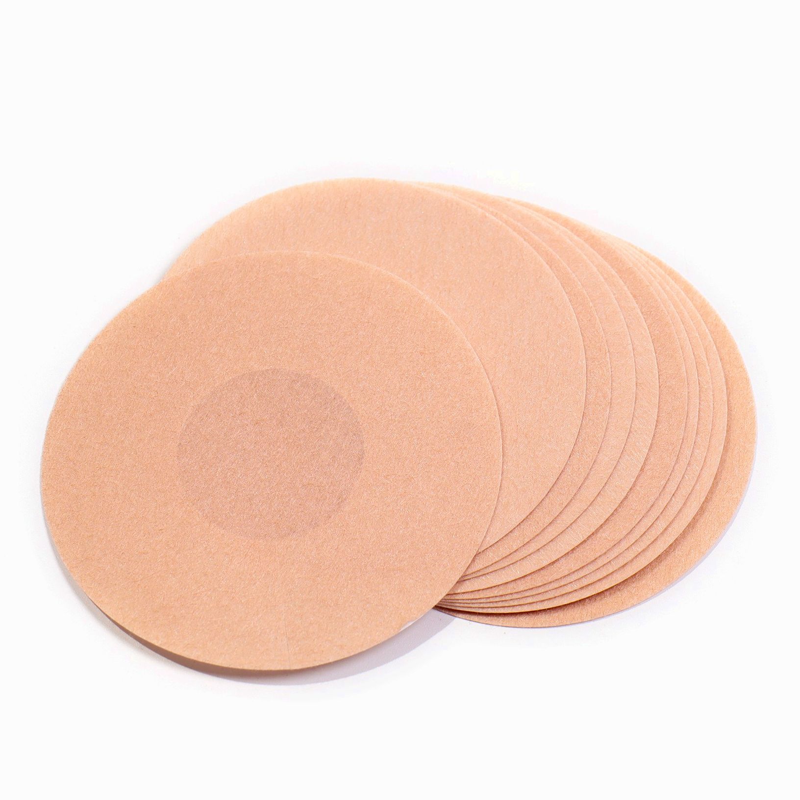 № 9921613 Накладки для груди, нетканые одноразовые, 7 см, 5 пар в упаковке