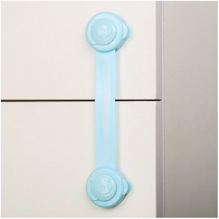 Картинка Блокиратор двери универсальный, набор 2 шт., цвета МИКС (№3489249) от магазина Мир детей Товары для Новорожденных