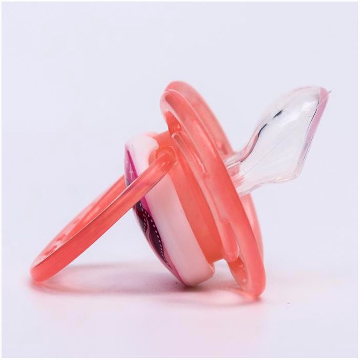 Картинка Соска-пустышка ортодонтическая, силикон, от 3 мес., «Лошадка», цвет розовый (№4770912) от магазина Мир детей Товары для Новорожденных