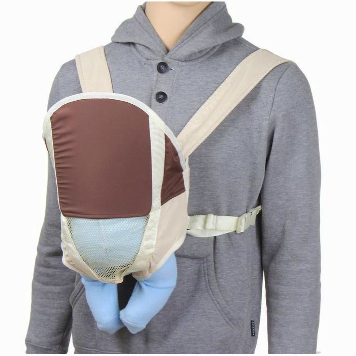 Картинка Рюкзак-кенгуру, 3-15 кг, цвета МИКС (№966912) от магазина Мир детей Товары для Новорожденных