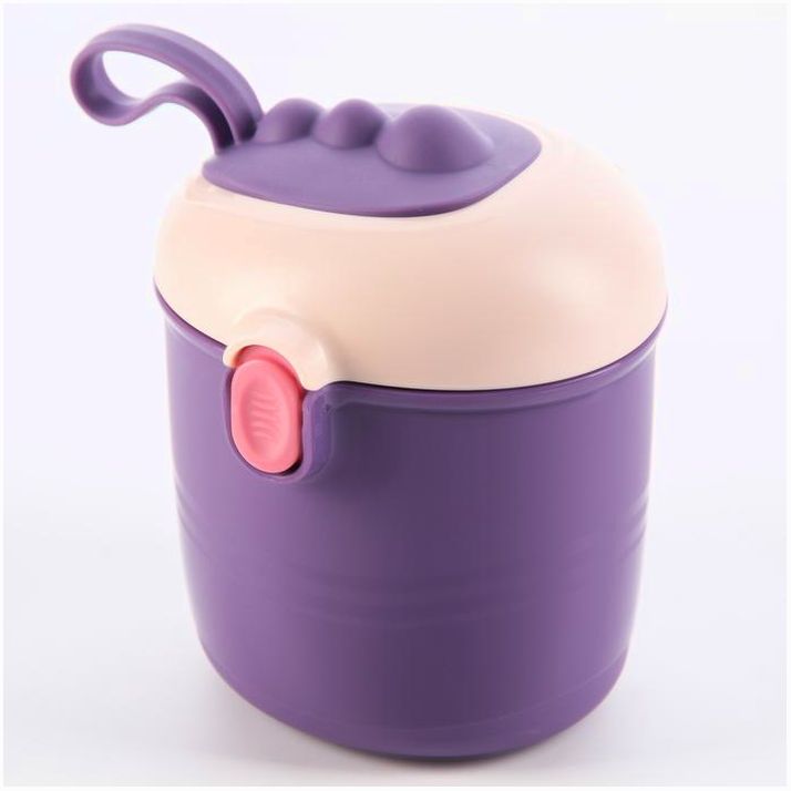 Контейнер для хранения детского питания, 440 мл=220 грамм смеси, фиолетовый артикул анонс 7653234