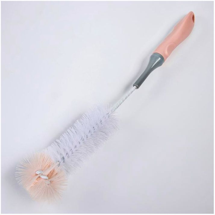 Ёршик по уходу за детскими бутылочками, цвет МИКС артикул анонс 4617786