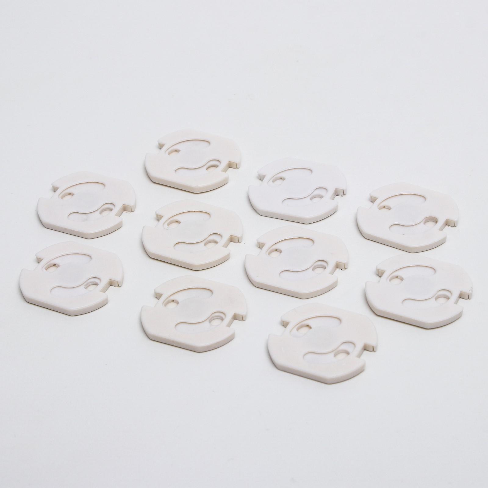 № 4623697 Набор заглушек для розеток, 10 шт, цвет белый, Крошка Я