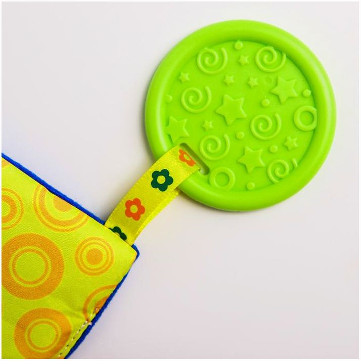 Картинка Платочек шуршалка «Мишка», с прорезывателем, Крошка Я (№5358990) от магазина Мир детей Товары для Новорожденных