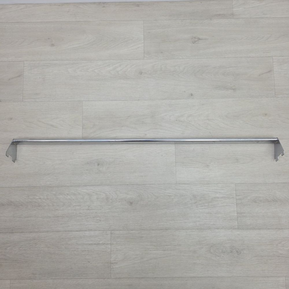 Картинка Вешало торговое  на стеллаж водолей (длина 1 м) под крючки (№Пвеш2) от магазина Мир детей Товары для Новорожденных