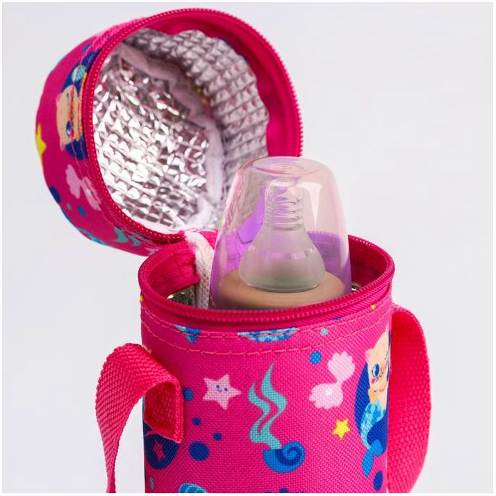 Картинка Термо-чехол для бутылочки «ТРЕНД. Которусалка», форма тубус (№4733669) от магазина Мир детей Товары для Новорожденных