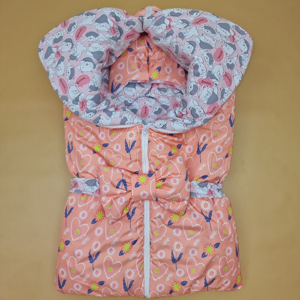 Комплект (одеяло трансформер+бант-подушка+шапочка) (дюспо/футер) артикул анонс 7527-0-1_08