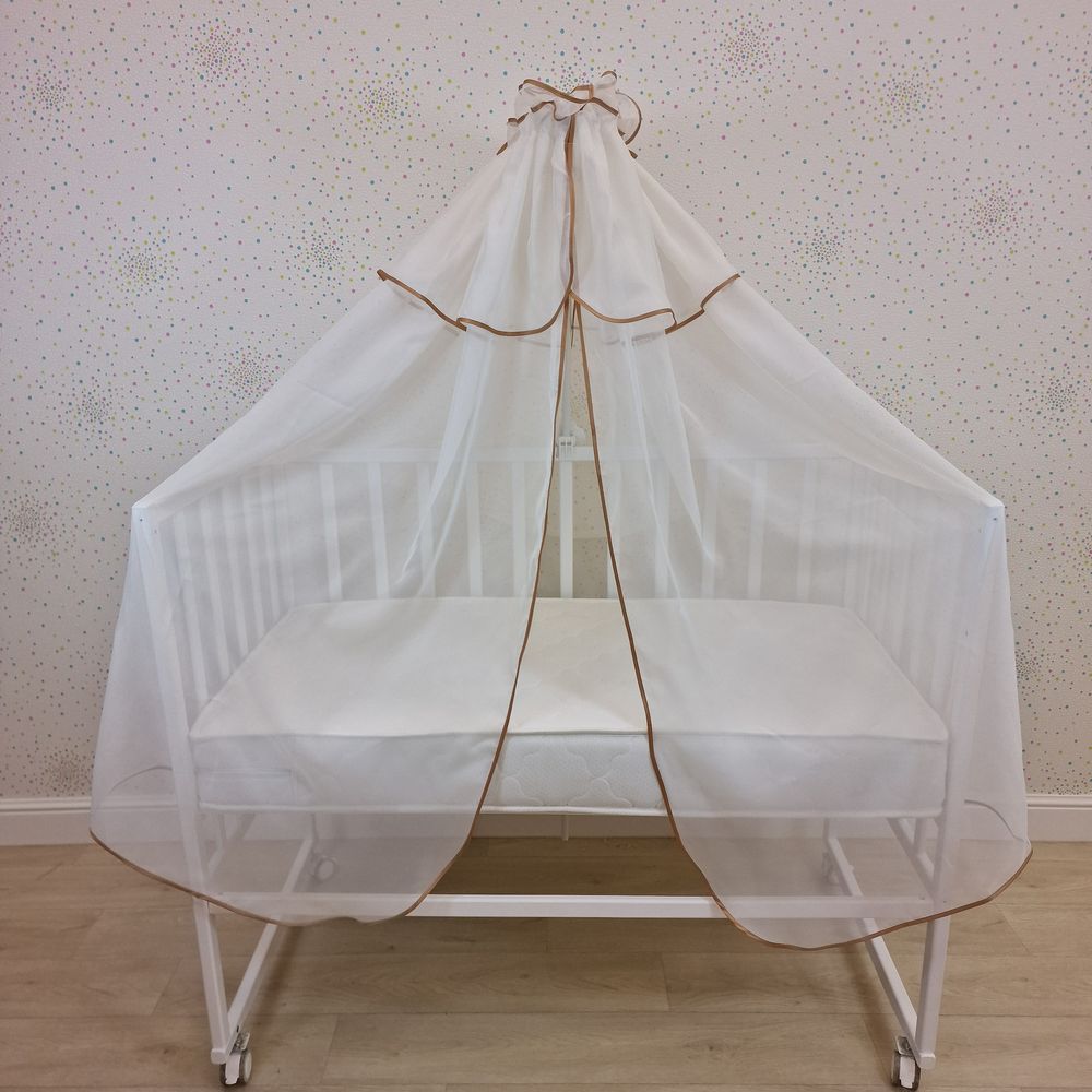 Балдахин с окантовкой (сеточка) артикул анонс 948_03