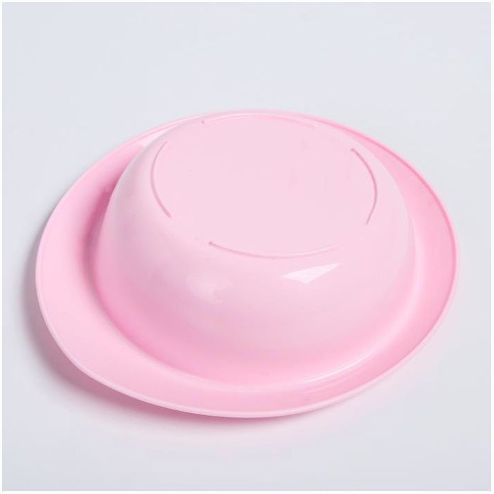 Картинка Тарелка детская "Baby" 0,3 л., цвет розовый (№4788020) от магазина Мир детей Товары для Новорожденных